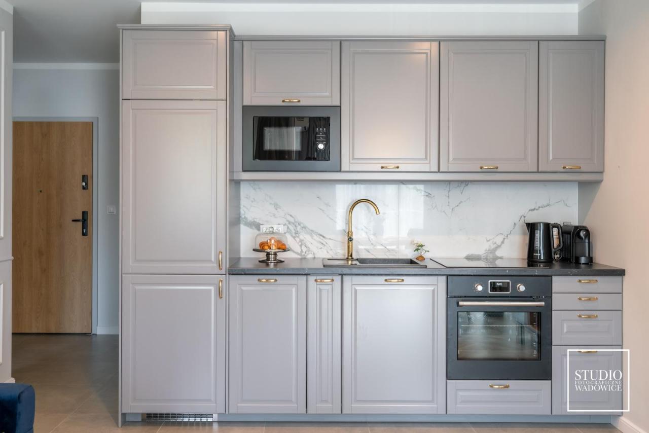 Exclusive Gold Apartment 克拉科夫 外观 照片