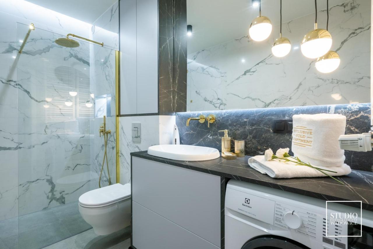 Exclusive Gold Apartment 克拉科夫 外观 照片