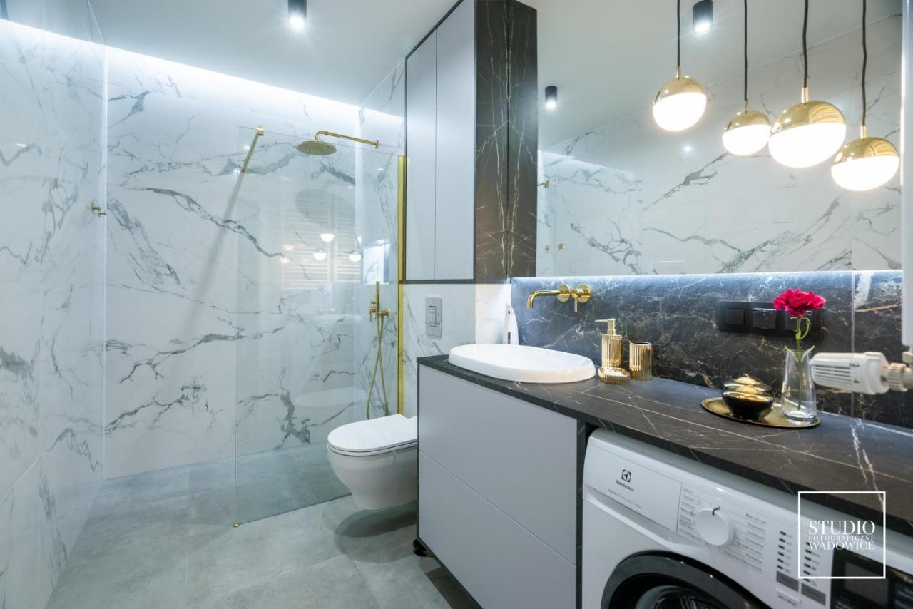 Exclusive Gold Apartment 克拉科夫 外观 照片