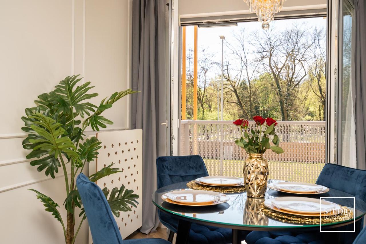 Exclusive Gold Apartment 克拉科夫 外观 照片