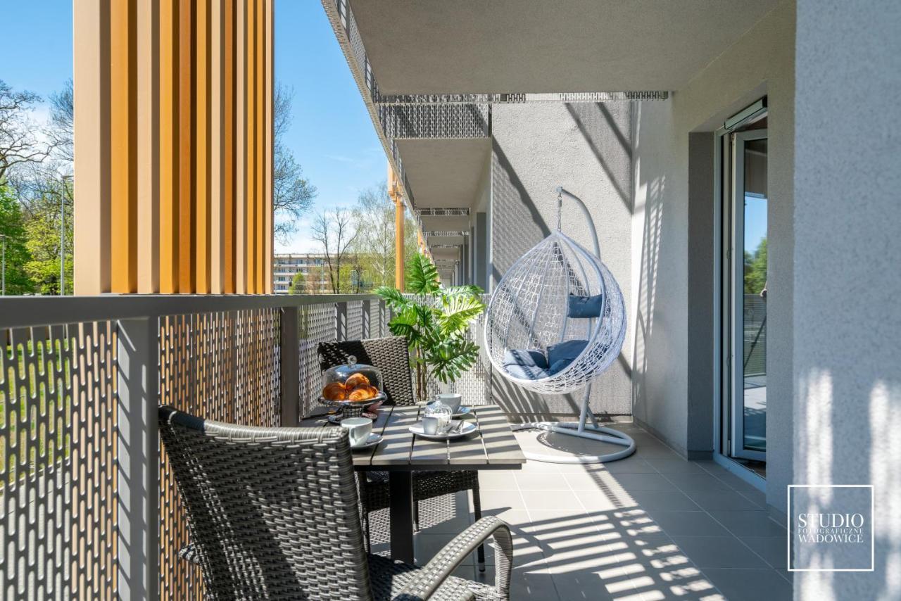Exclusive Gold Apartment 克拉科夫 外观 照片