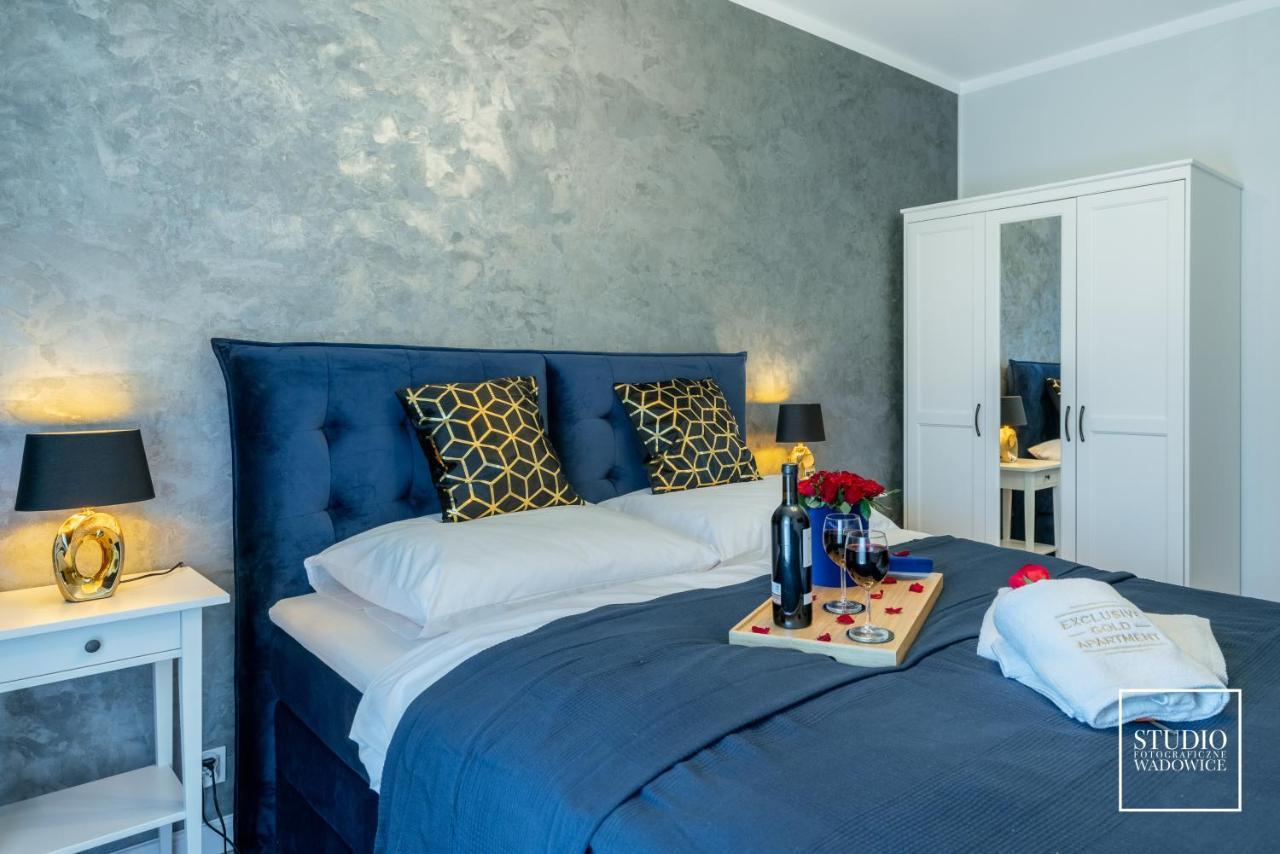 Exclusive Gold Apartment 克拉科夫 外观 照片