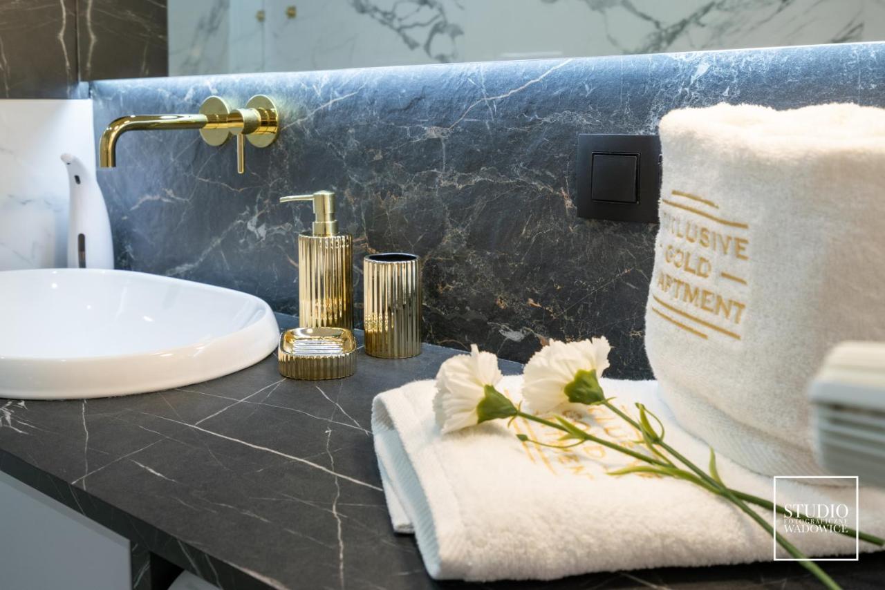 Exclusive Gold Apartment 克拉科夫 外观 照片