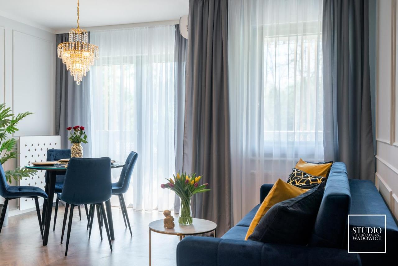 Exclusive Gold Apartment 克拉科夫 外观 照片